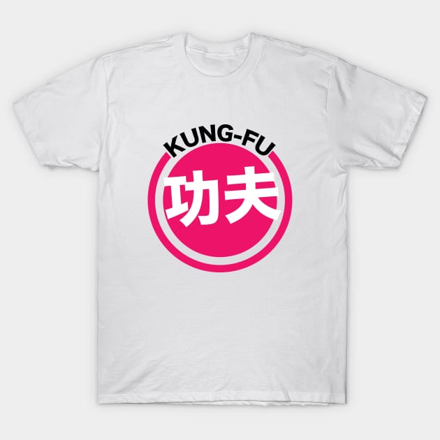 kung fu T-Shirt by nickemporium1